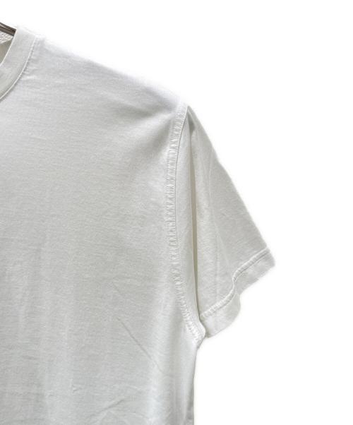 BURBERRY（バーバリー）BURBERRY (バーバリー) ロゴ エンブロイダリー Tシャツ ホワイト サイズ:XSの古着・服飾アイテム