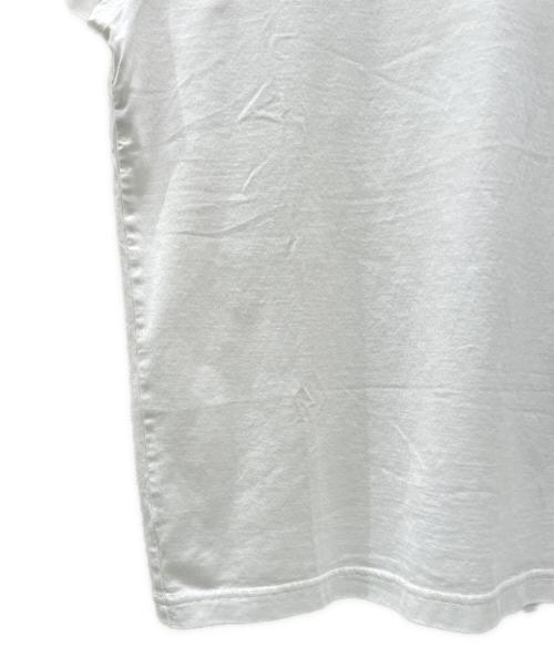 BURBERRY（バーバリー）BURBERRY (バーバリー) ロゴ エンブロイダリー Tシャツ ホワイト サイズ:XSの古着・服飾アイテム