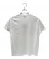 BURBERRY (バーバリー) ロゴ エンブロイダリー Tシャツ ホワイト サイズ:XS：25000円