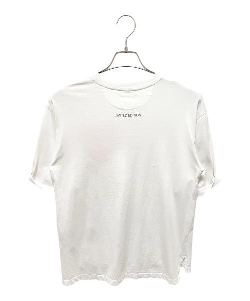 FENDI（フェンディ）FENDI (フェンディ) FFロゴTシャツ ホワイト サイズ:Mの古着・服飾アイテム