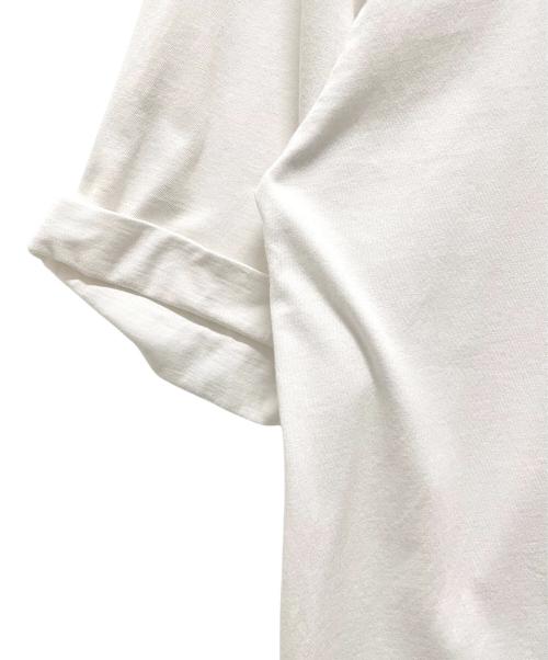 FENDI（フェンディ）FENDI (フェンディ) FFロゴTシャツ ホワイト サイズ:Mの古着・服飾アイテム