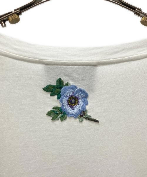 GUCCI（グッチ）GUCCI (グッチ) ロゴTシャツ ホワイト サイズ:XSの古着・服飾アイテム