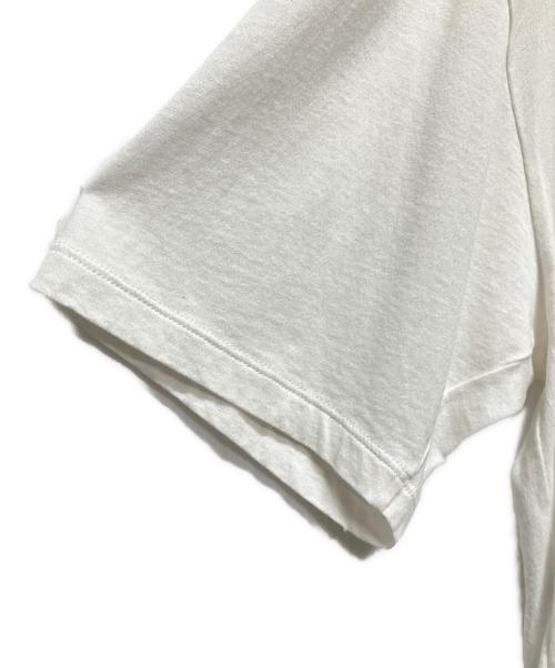 GUCCI（グッチ）GUCCI (グッチ) ロゴTシャツ ホワイト サイズ:XSの古着・服飾アイテム