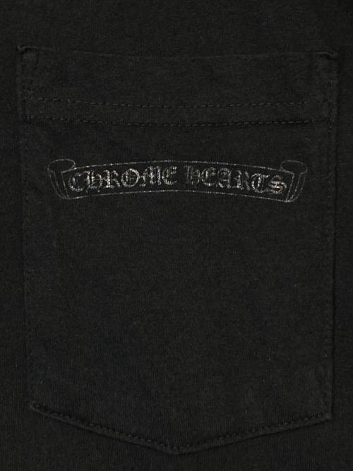 CHROME HEARTS（クロムハーツ）CHROME HEARTS (クロムハーツ) DAGGER LS T-SHIRT ブラック サイズ:Mの古着・服飾アイテム