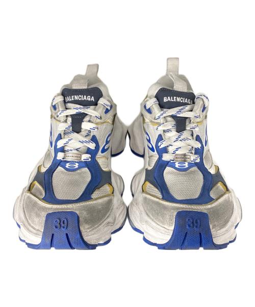 BALENCIAGA（バレンシアガ）BALENCIAGA (バレンシアガ) CARGO ブルー×ホワイト サイズ:39の古着・服飾アイテム
