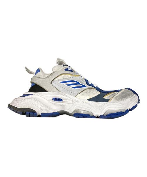 BALENCIAGA（バレンシアガ）BALENCIAGA (バレンシアガ) CARGO ブルー×ホワイト サイズ:39の古着・服飾アイテム