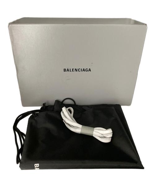 BALENCIAGA（バレンシアガ）BALENCIAGA (バレンシアガ) CARGO ブルー×ホワイト サイズ:39の古着・服飾アイテム