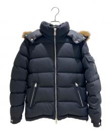 MONCLER（モンクレール）の古着「ALLEMAND/ダウンジャケット E20914091825 V0054」｜ネイビー