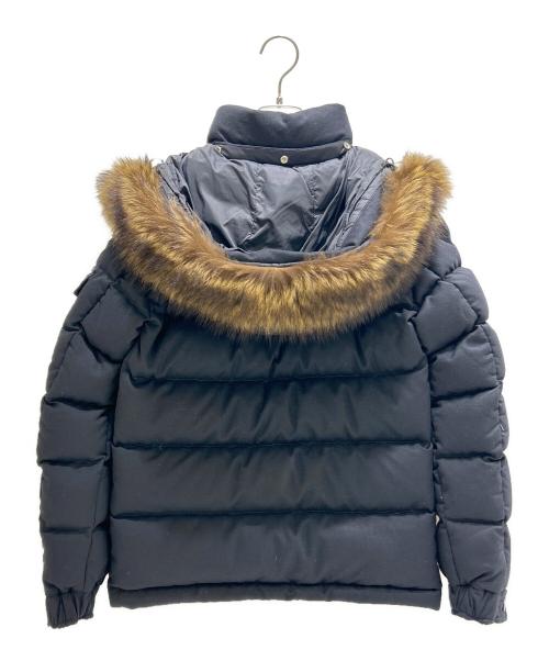 MONCLER（モンクレール）MONCLER (モンクレール) ALLEMAND/ダウンジャケット E20914091825 V0054 ネイビーの古着・服飾アイテム