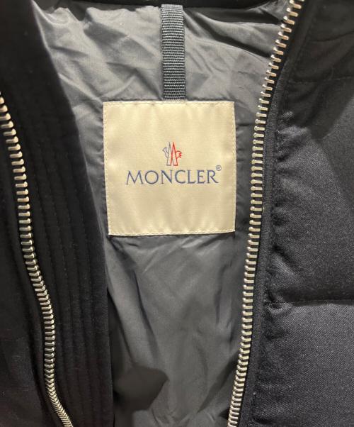 MONCLER（モンクレール）MONCLER (モンクレール) ALLEMAND/ダウンジャケット E20914091825 V0054 ネイビーの古着・服飾アイテム