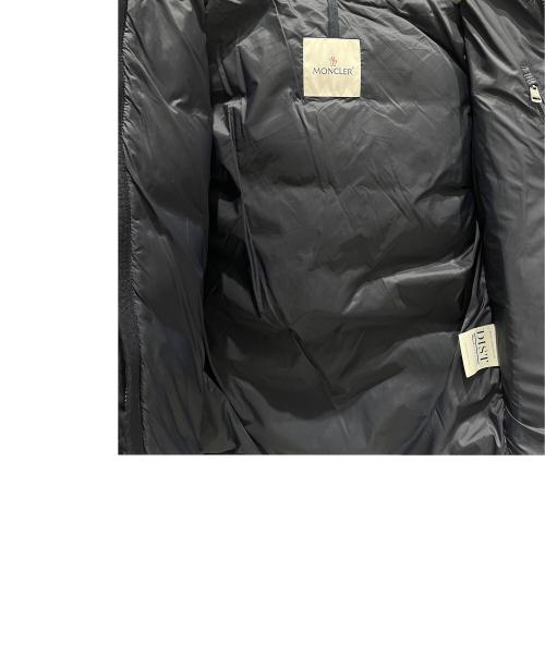 MONCLER（モンクレール）MONCLER (モンクレール) ALLEMAND/ダウンジャケット E20914091825 V0054 ネイビーの古着・服飾アイテム