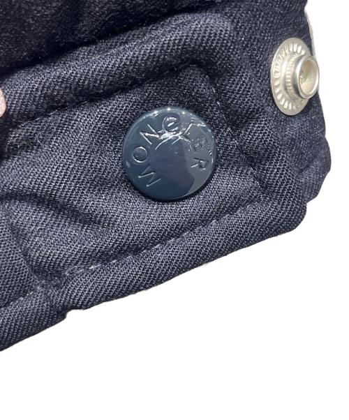 MONCLER（モンクレール）MONCLER (モンクレール) ALLEMAND/ダウンジャケット E20914091825 V0054 ネイビーの古着・服飾アイテム