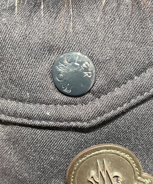 MONCLER（モンクレール）MONCLER (モンクレール) ALLEMAND/ダウンジャケット E20914091825 V0054 ネイビーの古着・服飾アイテム