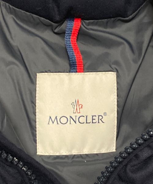 MONCLER（モンクレール）MONCLER (モンクレール) MONTGENEVRE/ダウンジャケット ネイビーの古着・服飾アイテム