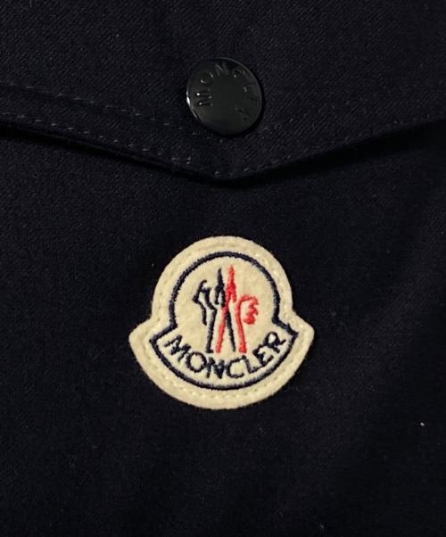 MONCLER（モンクレール）MONCLER (モンクレール) MONTGENEVRE/ダウンジャケット ネイビーの古着・服飾アイテム