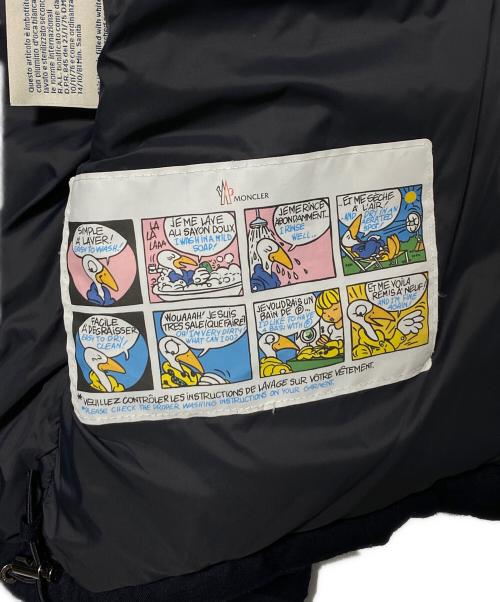 MONCLER（モンクレール）MONCLER (モンクレール) MONTGENEVRE/ダウンジャケット ネイビーの古着・服飾アイテム