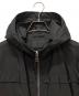 中古・古着 PRADA (プラダ) Triangle Plate Nylon Hood Jacket ブラック サイズ:48：160000円