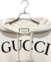 中古・古着 GUCCI (グッチ) インターロッキングGフーディ アイボリー サイズ:S：42000円