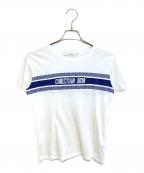 Christian Diorクリスチャン ディオール）の古着「シグネチャーロゴTシャツ」｜ホワイト
