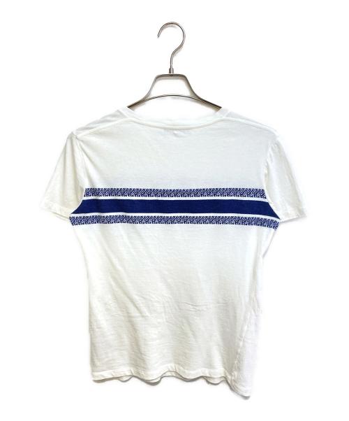Christian Dior（クリスチャン ディオール）Christian Dior (クリスチャン ディオール) シグネチャーロゴTシャツ ホワイト サイズ:XSの古着・服飾アイテム