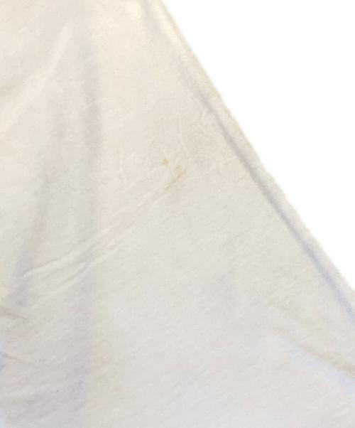 Christian Dior（クリスチャン ディオール）Christian Dior (クリスチャン ディオール) シグネチャーロゴTシャツ ホワイト サイズ:XSの古着・服飾アイテム