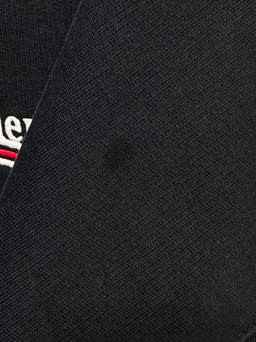 BALENCIAGA（バレンシアガ）BALENCIAGA (バレンシアガ) キャンペーンロゴパーカー ブラック サイズ:XSの古着・服飾アイテム