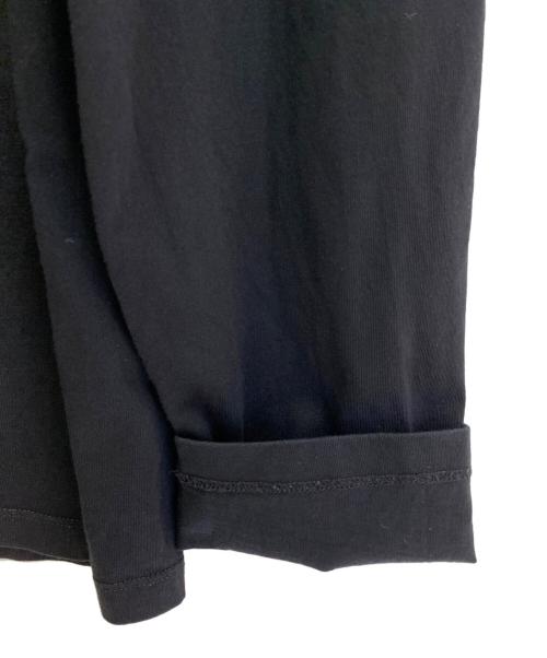 LOEWE（ロエベ）LOEWE (ロエベ) アナグラムロングスリーブTシャツ ブラック サイズ:XLの古着・服飾アイテム