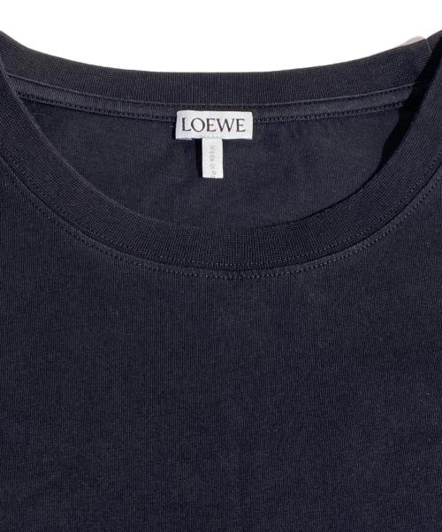 LOEWE（ロエベ）LOEWE (ロエベ) アナグラムロングスリーブTシャツ ブラック サイズ:XLの古着・服飾アイテム