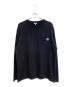 LOEWE（ロエベ）の古着「アナグラムロングスリーブTシャツ」｜ブラック