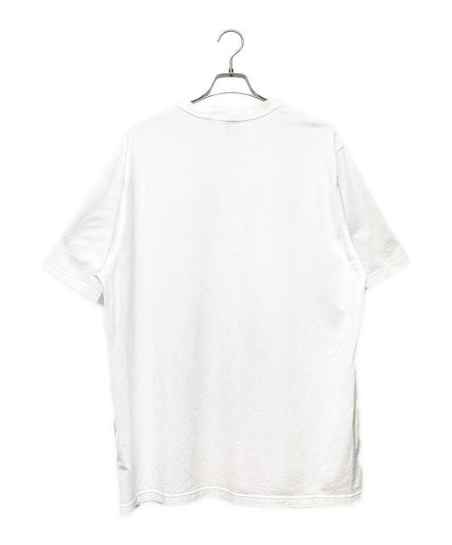 BURBERRY（バーバリー）BURBERRY (バーバリー) ロゴTシャツ ホワイト サイズ:XLの古着・服飾アイテム