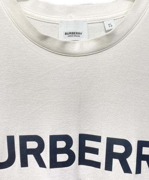 BURBERRY（バーバリー）BURBERRY (バーバリー) ロゴTシャツ ホワイト サイズ:XLの古着・服飾アイテム