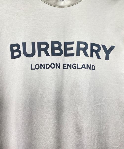 BURBERRY（バーバリー）BURBERRY (バーバリー) ロゴTシャツ ホワイト サイズ:XLの古着・服飾アイテム
