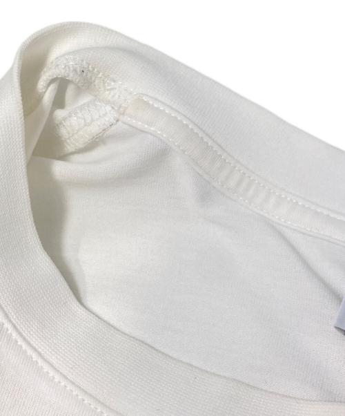BURBERRY（バーバリー）BURBERRY (バーバリー) ロゴTシャツ ホワイト サイズ:XLの古着・服飾アイテム