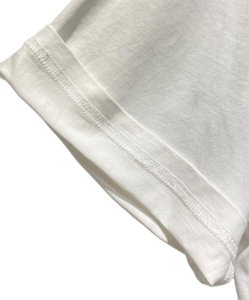 BURBERRY（バーバリー）BURBERRY (バーバリー) ロゴTシャツ ホワイト サイズ:XLの古着・服飾アイテム