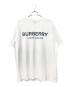 BURBERRY（バーバリー）の古着「ロゴTシャツ」｜ホワイト