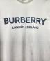 中古・古着 BURBERRY (バーバリー) ロゴTシャツ ホワイト サイズ:XL：20000円