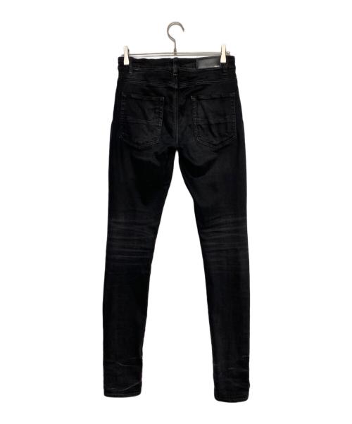 AMIRI（アミリ）AMIRI (アミリ) MX1 ブラック サイズ:28の古着・服飾アイテム