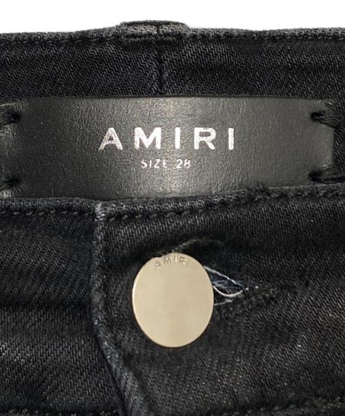 AMIRI（アミリ）AMIRI (アミリ) MX1 ブラック サイズ:28の古着・服飾アイテム