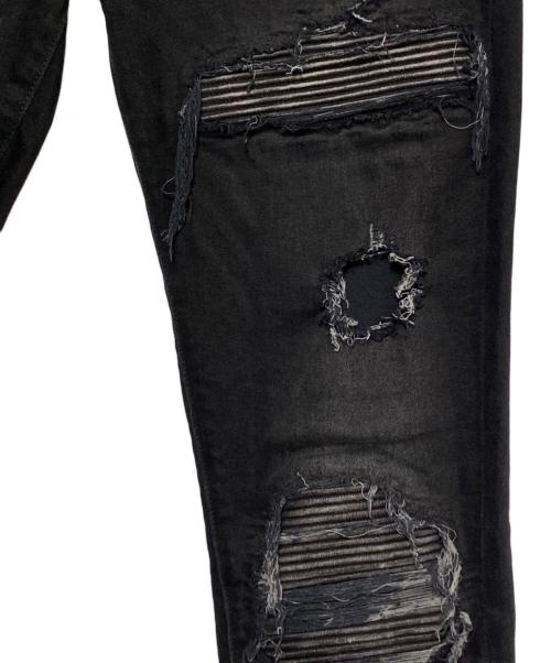AMIRI（アミリ）AMIRI (アミリ) MX1 ブラック サイズ:28の古着・服飾アイテム
