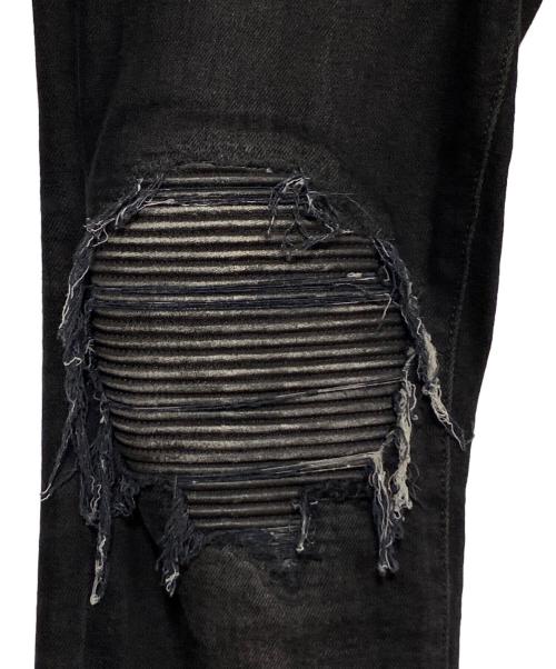 AMIRI（アミリ）AMIRI (アミリ) MX1 ブラック サイズ:28の古着・服飾アイテム