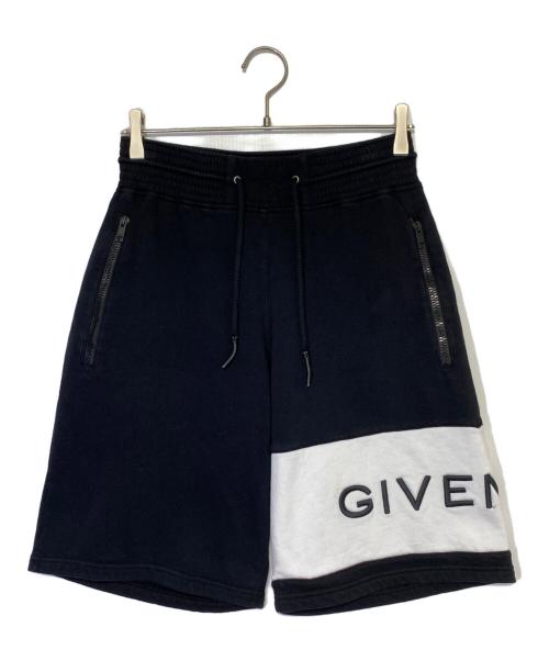 GIVENCHY（ジバンシィ）GIVENCHY (ジバンシィ) スウェットハーフパンツ ブラック サイズ:XSの古着・服飾アイテム