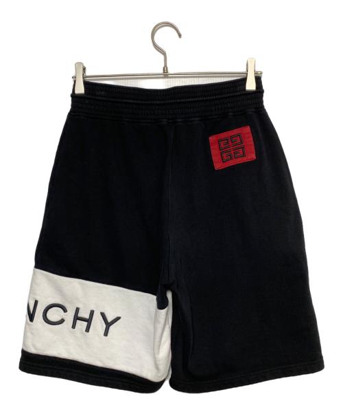 GIVENCHY（ジバンシィ）GIVENCHY (ジバンシィ) スウェットハーフパンツ ブラック サイズ:XSの古着・服飾アイテム