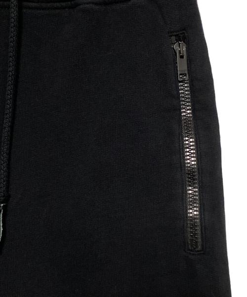 GIVENCHY（ジバンシィ）GIVENCHY (ジバンシィ) スウェットハーフパンツ ブラック サイズ:XSの古着・服飾アイテム