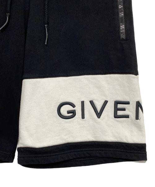 GIVENCHY（ジバンシィ）GIVENCHY (ジバンシィ) スウェットハーフパンツ ブラック サイズ:XSの古着・服飾アイテム