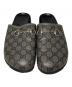 GUCCI (グッチ) ホースビットサボサンダル グレー サイズ:7：35000円