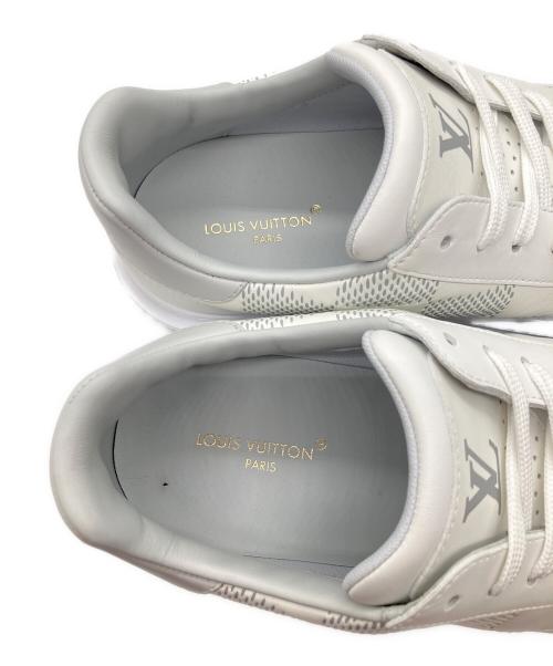 LOUIS VUITTON（ルイ ヴィトン）LOUIS VUITTON (ルイ ヴィトン) Louis Vuitton Beverly Hills/ビバリーヒルズラインスニーカー ホワイト サイズ:7 1/2の古着・服飾アイテム