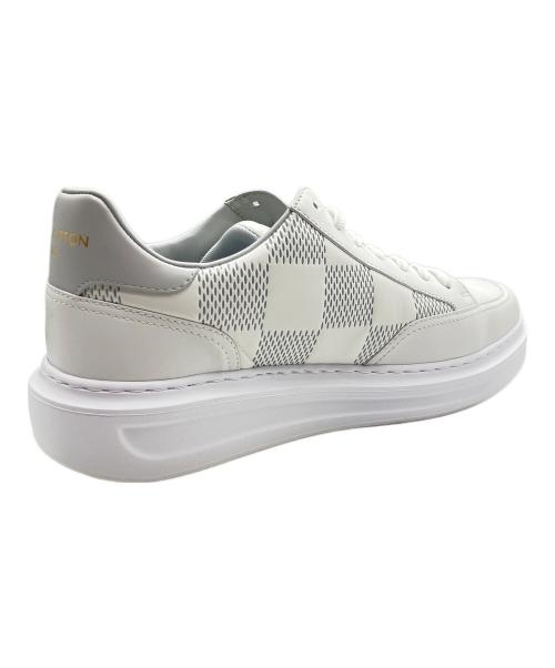 LOUIS VUITTON（ルイ ヴィトン）LOUIS VUITTON (ルイ ヴィトン) Louis Vuitton Beverly Hills/ビバリーヒルズラインスニーカー ホワイト サイズ:7 1/2の古着・服飾アイテム