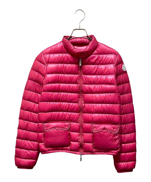 MONCLER（モンクレール）MONCLER (モンクレール) LANS/ダウンジャケット ショッキングピンク サイズ:2の古着・服飾アイテム