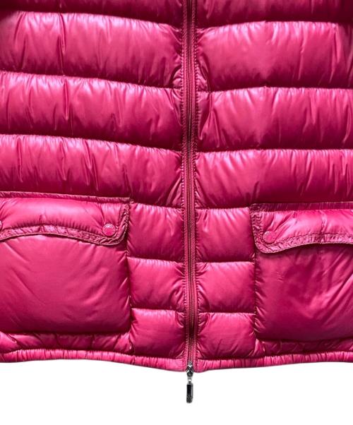 MONCLER（モンクレール）MONCLER (モンクレール) LANS/ダウンジャケット ショッキングピンク サイズ:2の古着・服飾アイテム