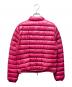 MONCLER (モンクレール) LANS/ダウンジャケット ショッキングピンク サイズ:2：50000円
